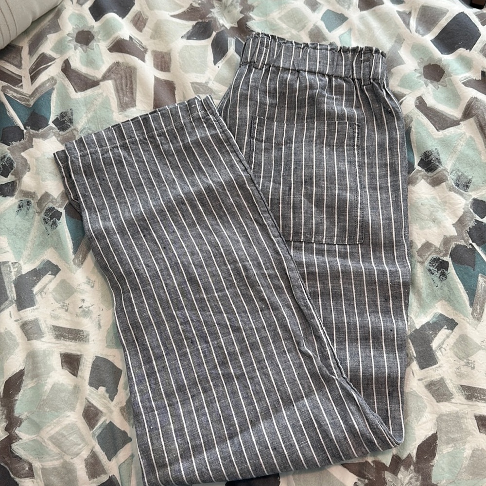 Tahari Linen Pant